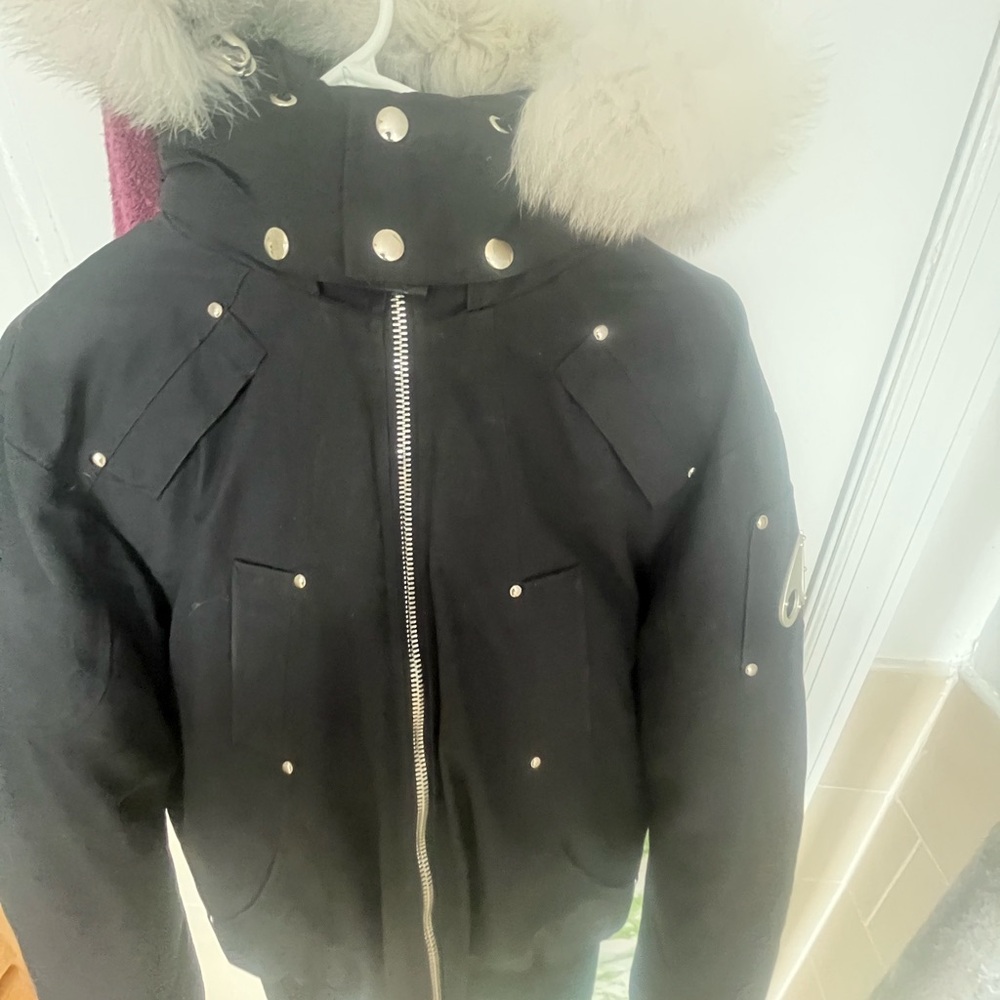 Moose knuckle coat